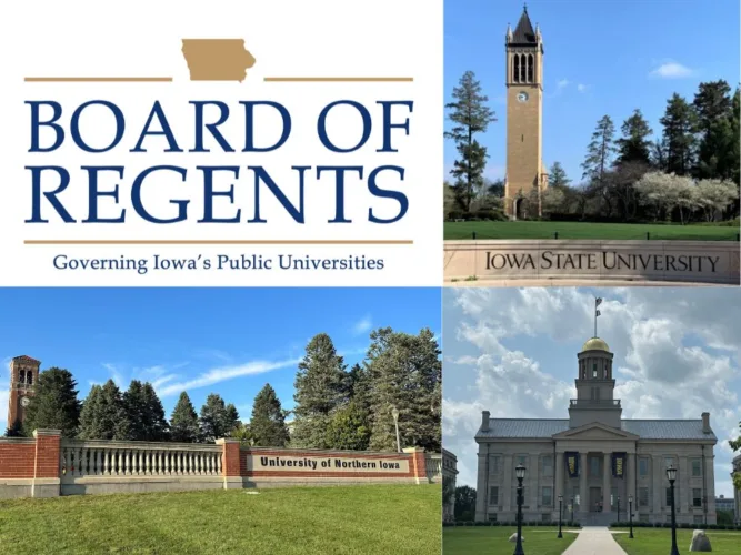 Iowa public universities each seek $2M increases in state general education funds